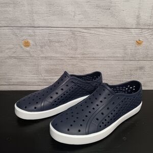 London Fog LFM-Bately Navy Slip-On Water Resistant Sneakers Men’s Size 13M